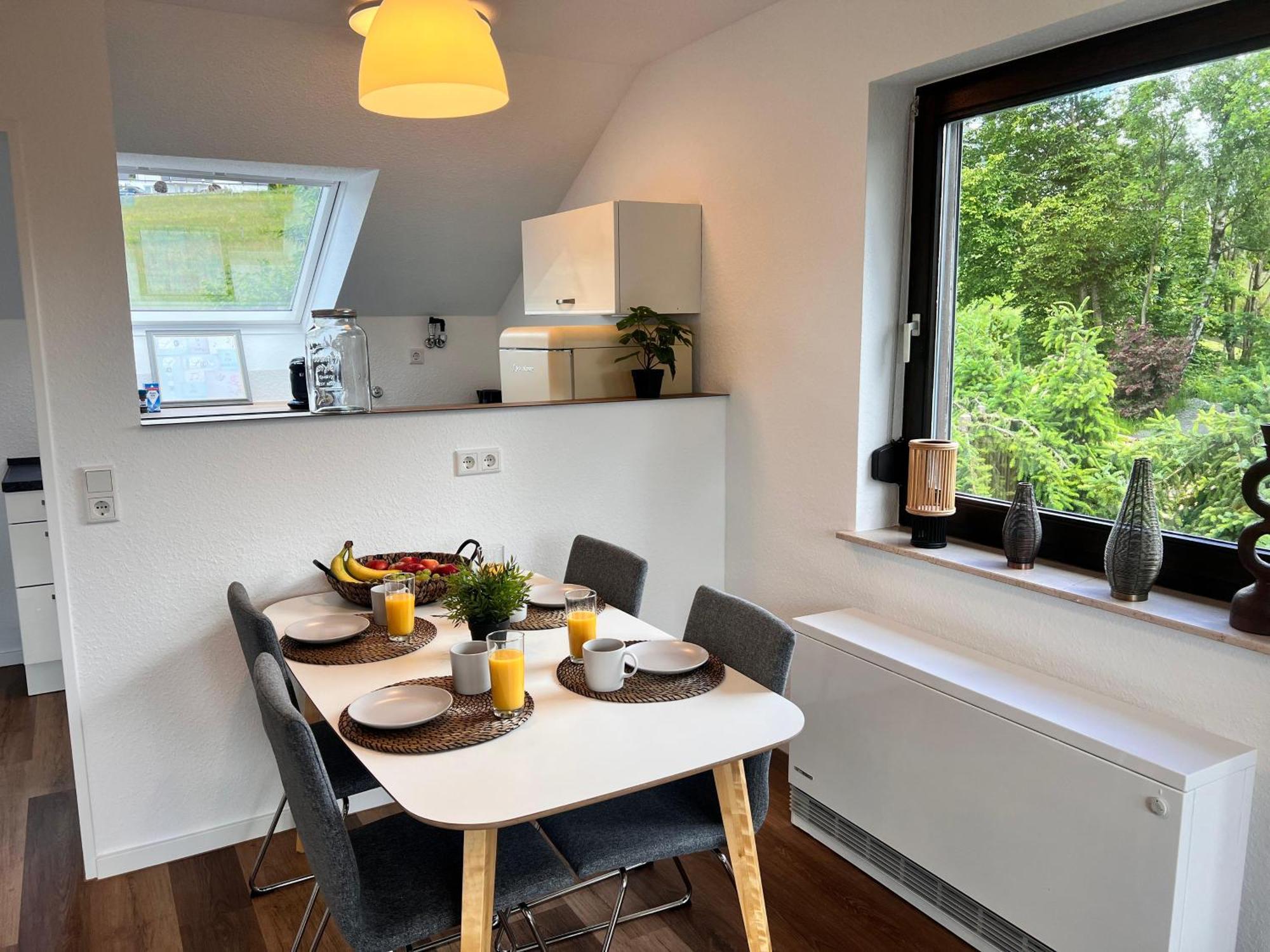 Gemuetliche 3-Zimmer-Wohnung Mit Panoramablick Und Kostenlosem Ueberdachten Parkplatz ヴィンターベルク エクステリア 写真