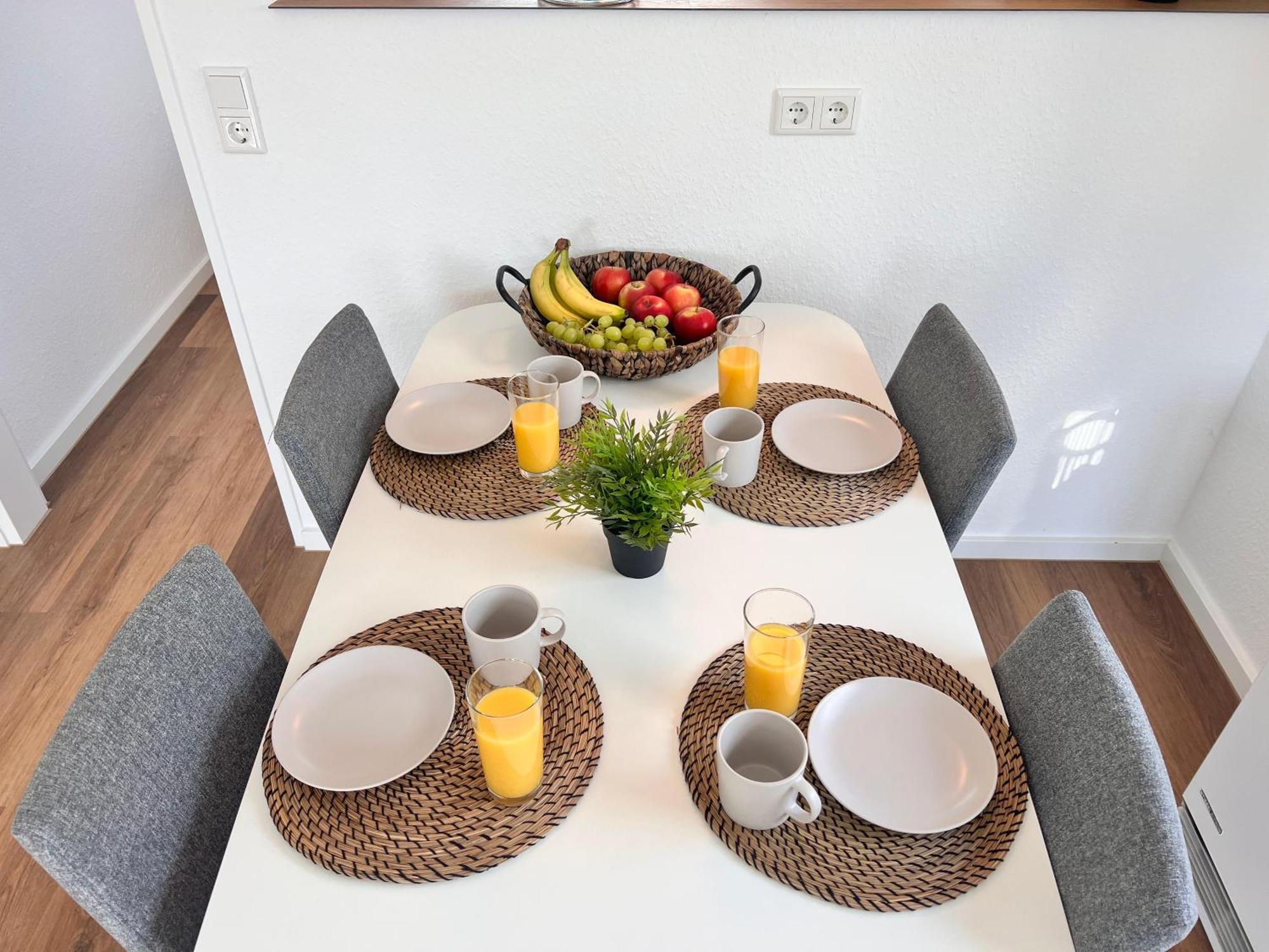 Gemuetliche 3-Zimmer-Wohnung Mit Panoramablick Und Kostenlosem Ueberdachten Parkplatz ヴィンターベルク エクステリア 写真