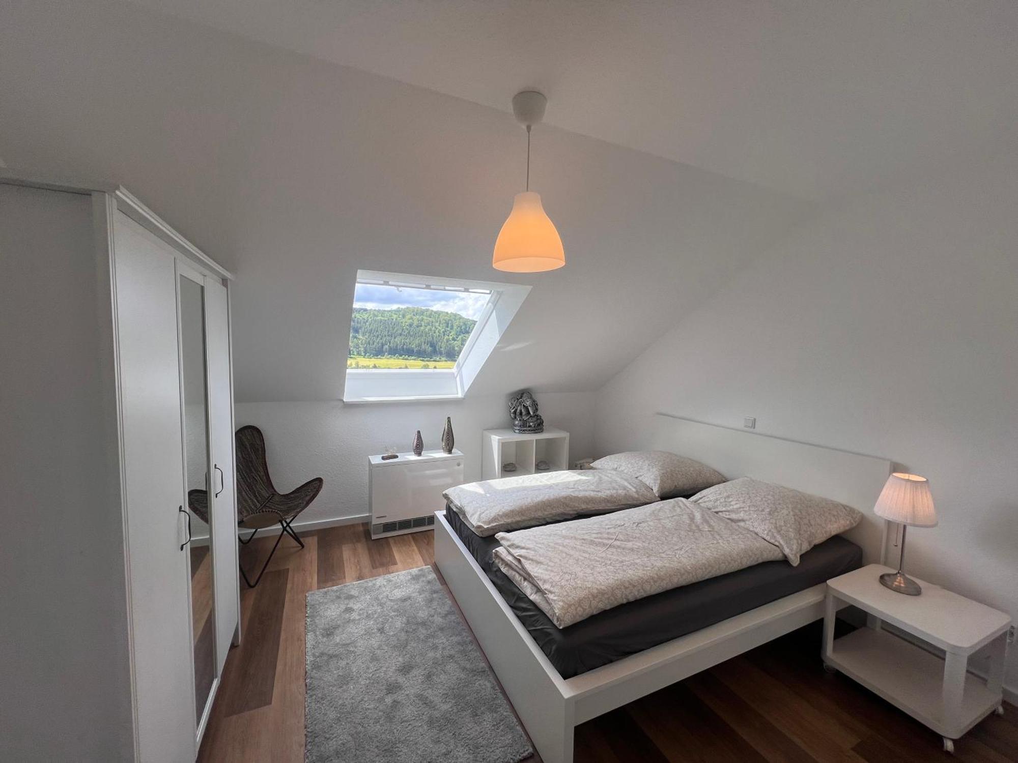 Gemuetliche 3-Zimmer-Wohnung Mit Panoramablick Und Kostenlosem Ueberdachten Parkplatz ヴィンターベルク エクステリア 写真